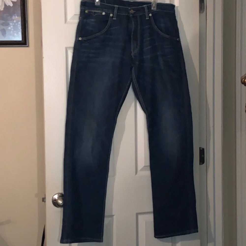 💙MEN’S 514 LEVI’S STRAIGHT FIT BLUE JEANS 👖💙 - Picture 1 of 17